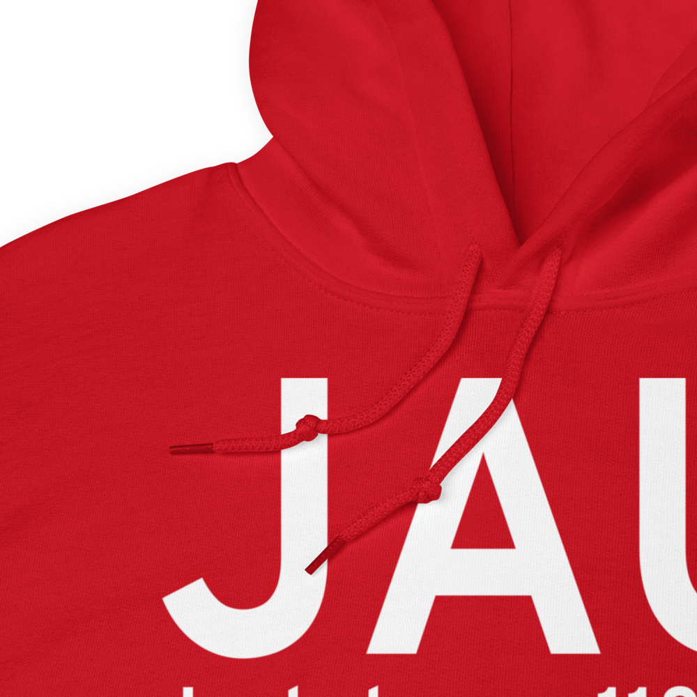Jacksboro (KJAU) Airport Hoodie Sweatshirt 
