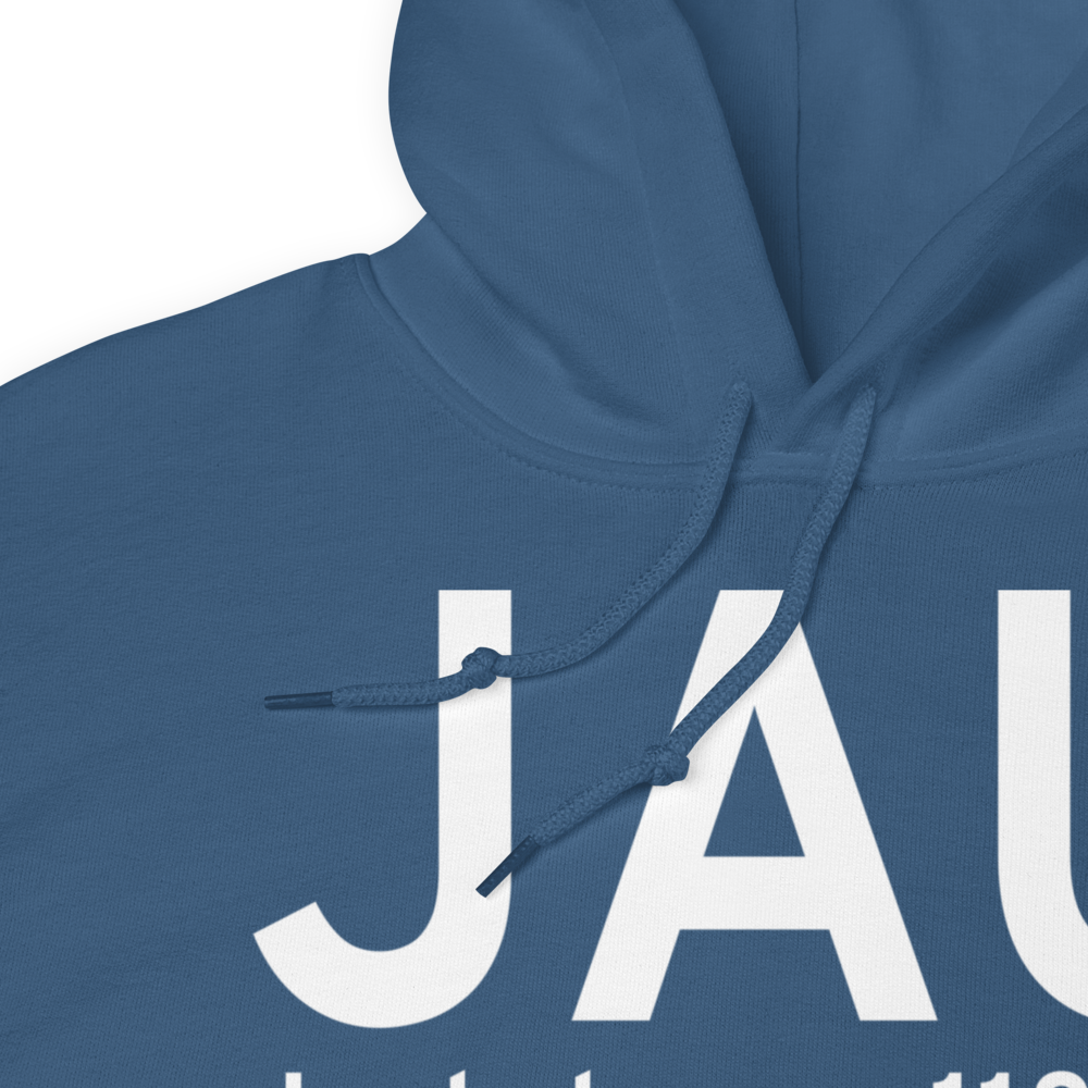 Jacksboro (KJAU) Airport Hoodie Sweatshirt 