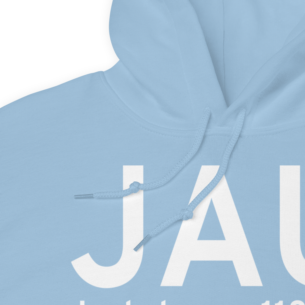 Jacksboro (KJAU) Airport Hoodie Sweatshirt 