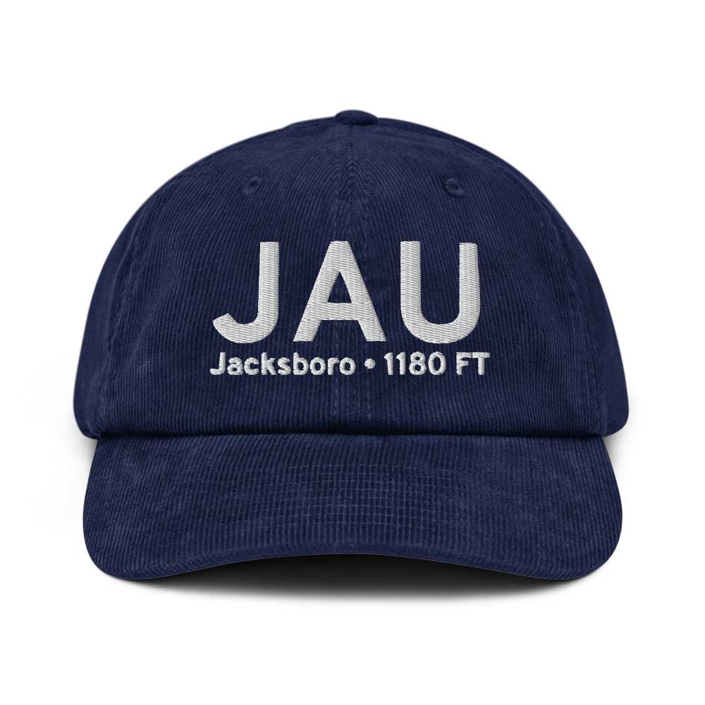 Jacksboro (KJAU) Airport Hat 