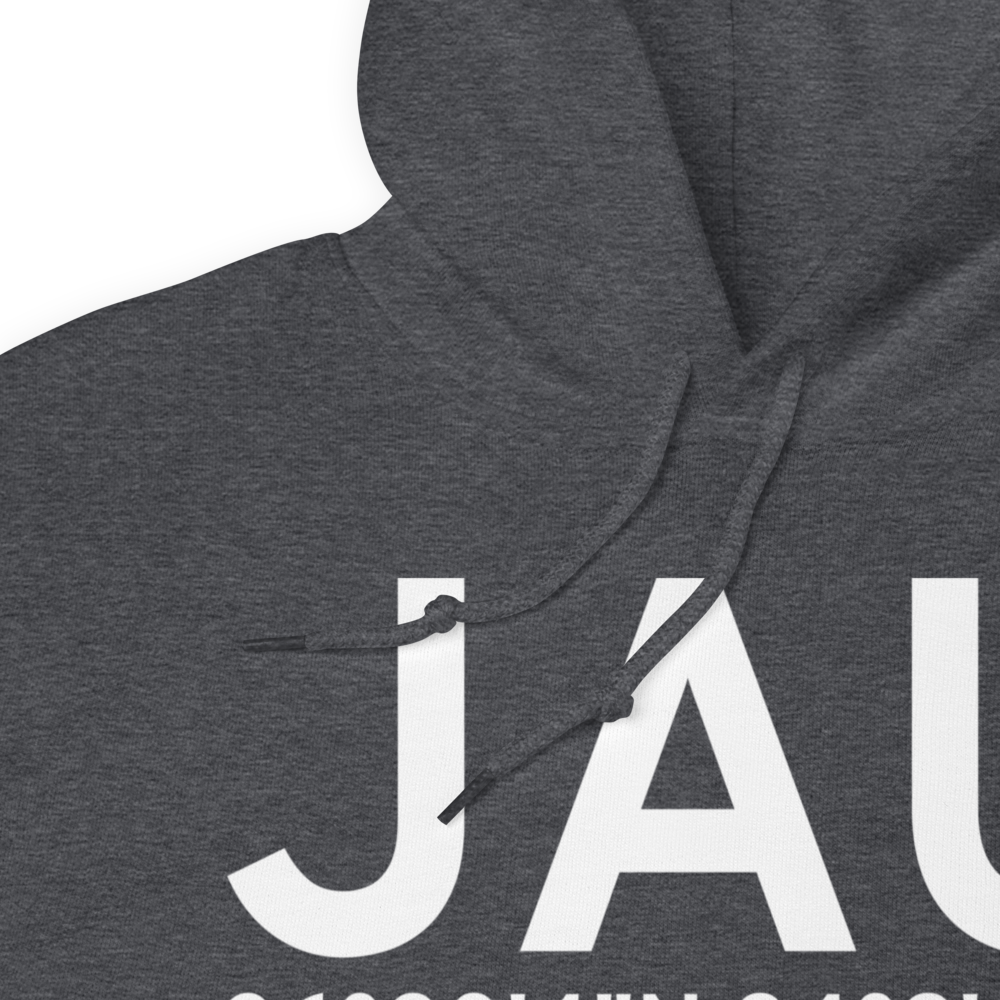 Jacksboro (KJAU) Airport Hoodie Sweatshirt 