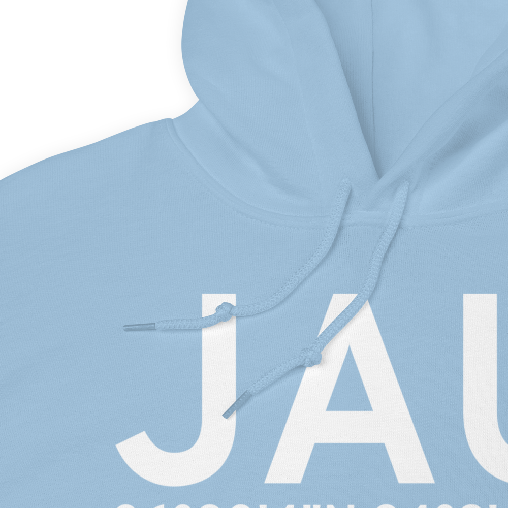 Jacksboro (KJAU) Airport Hoodie Sweatshirt 