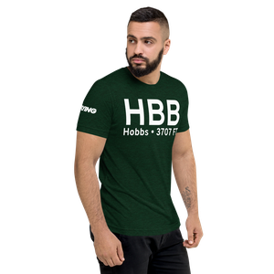 Hobbs (NM83) Airport Tri-blend T-Shirt