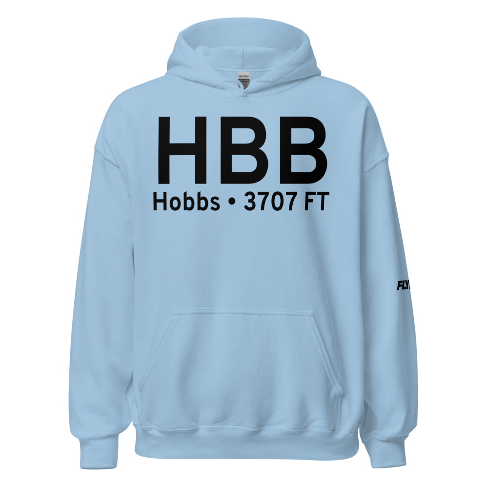 Hobbs (NM83) Airport Hoodie Sweatshirt 