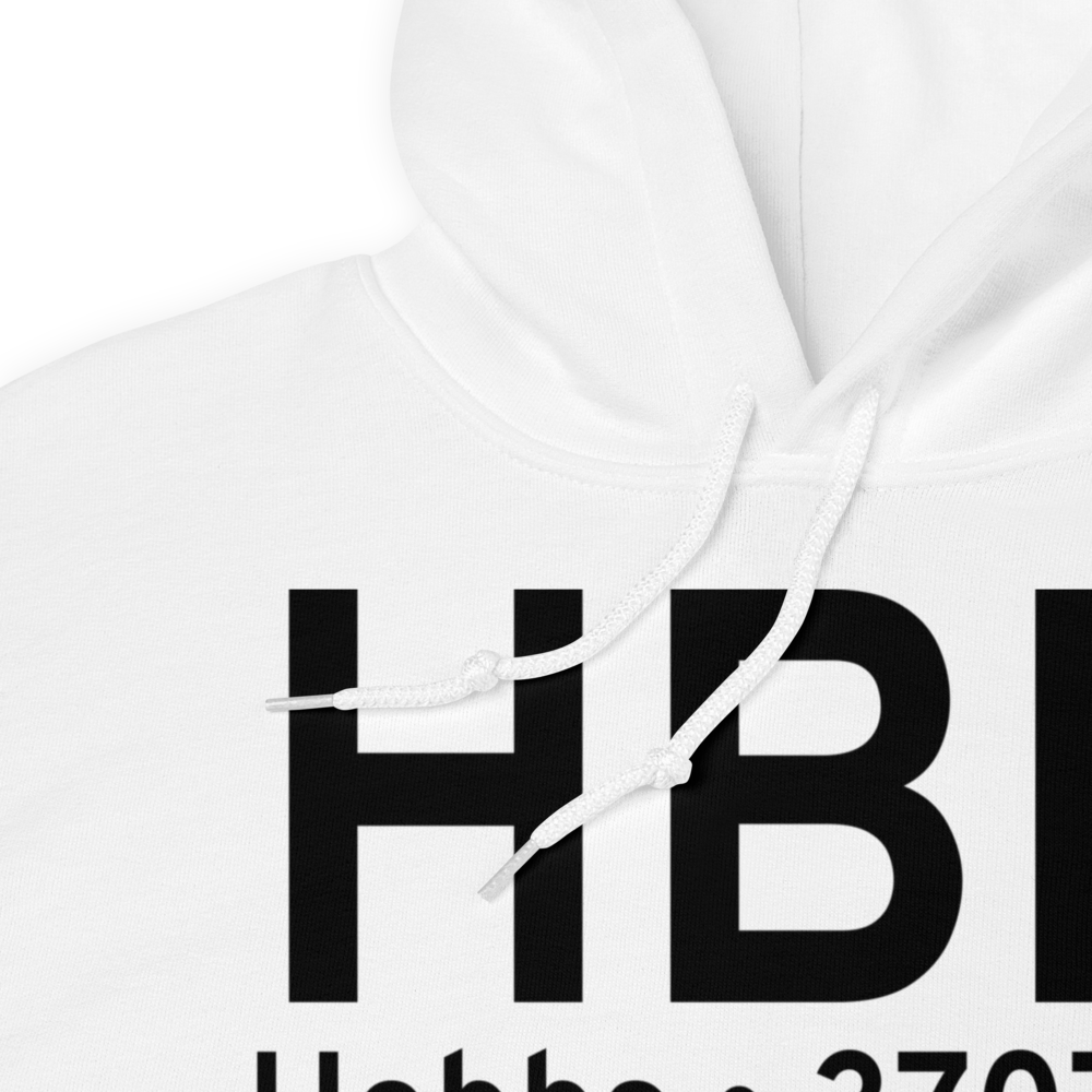 Hobbs (NM83) Airport Hoodie Sweatshirt 