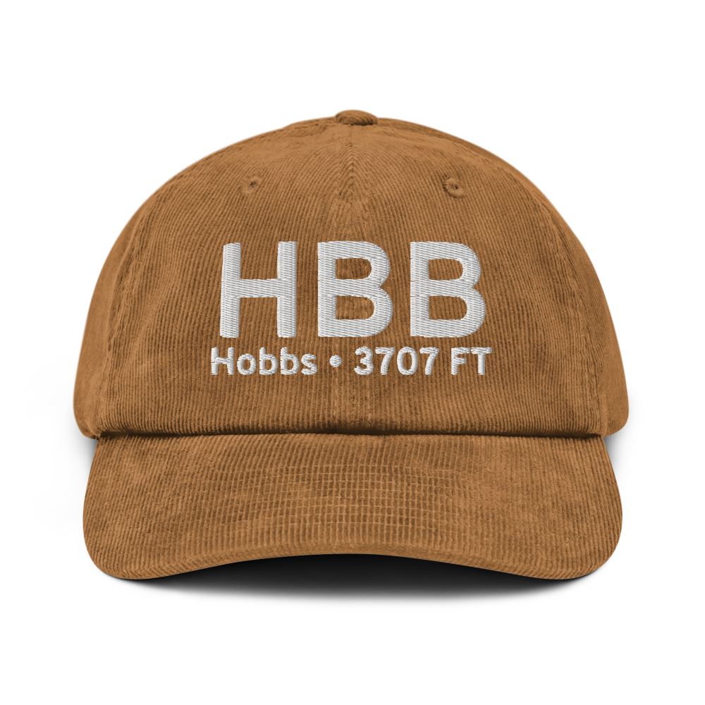 Hobbs (NM83) Airport Hat 