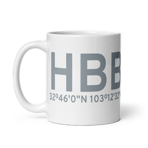 Hobbs (NM83) Airport Mug