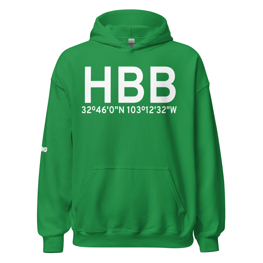Hobbs (NM83) Airport Hoodie Sweatshirt 