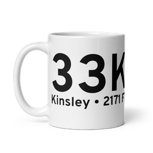 Kinsley (K33K) Airport Mug