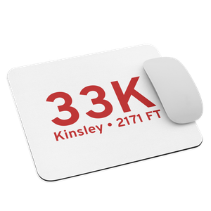 Kinsley (K33K) Airport  Mouse Pad