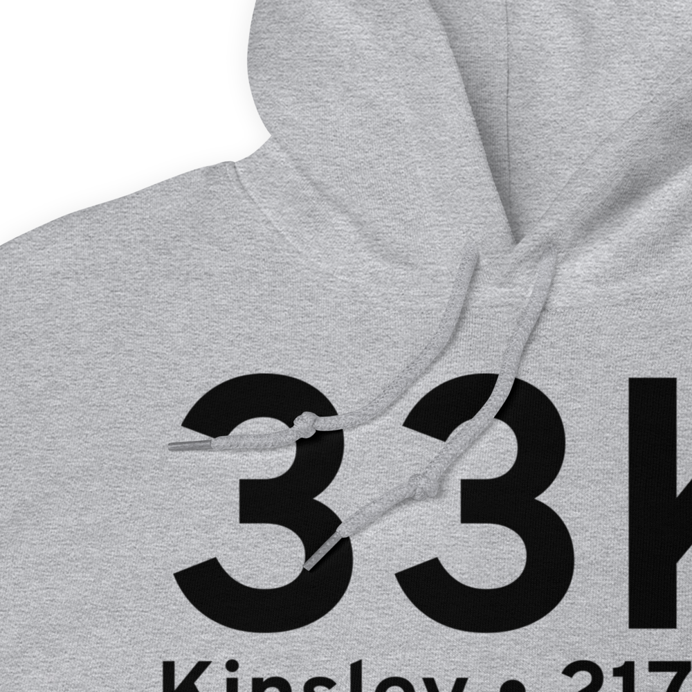 Kinsley (K33K) Airport Hoodie Sweatshirt 