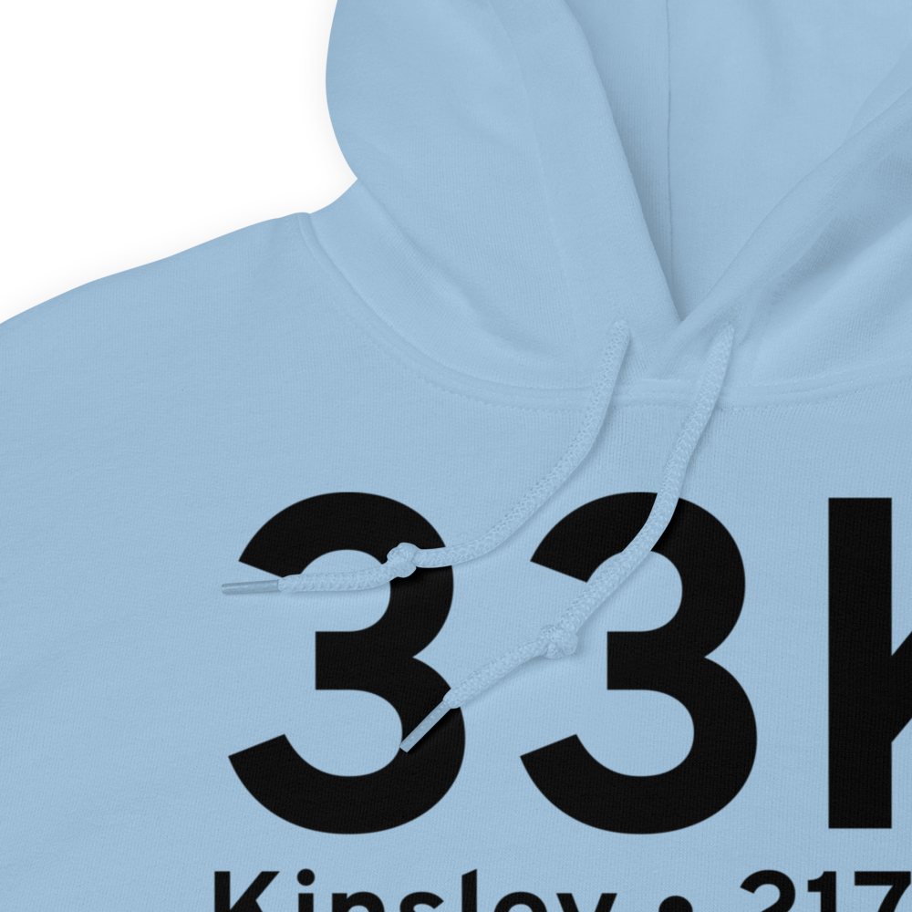 Kinsley (K33K) Airport Hoodie Sweatshirt 