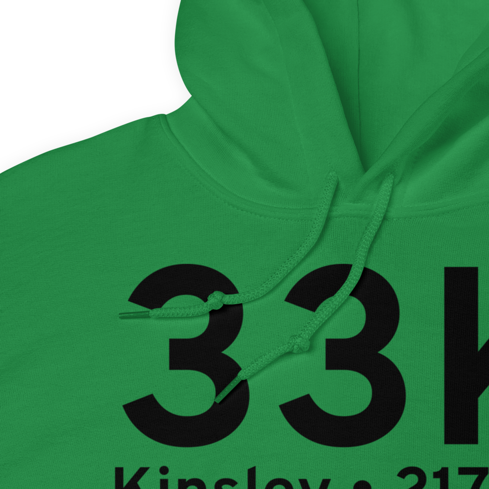 Kinsley (K33K) Airport Hoodie Sweatshirt 