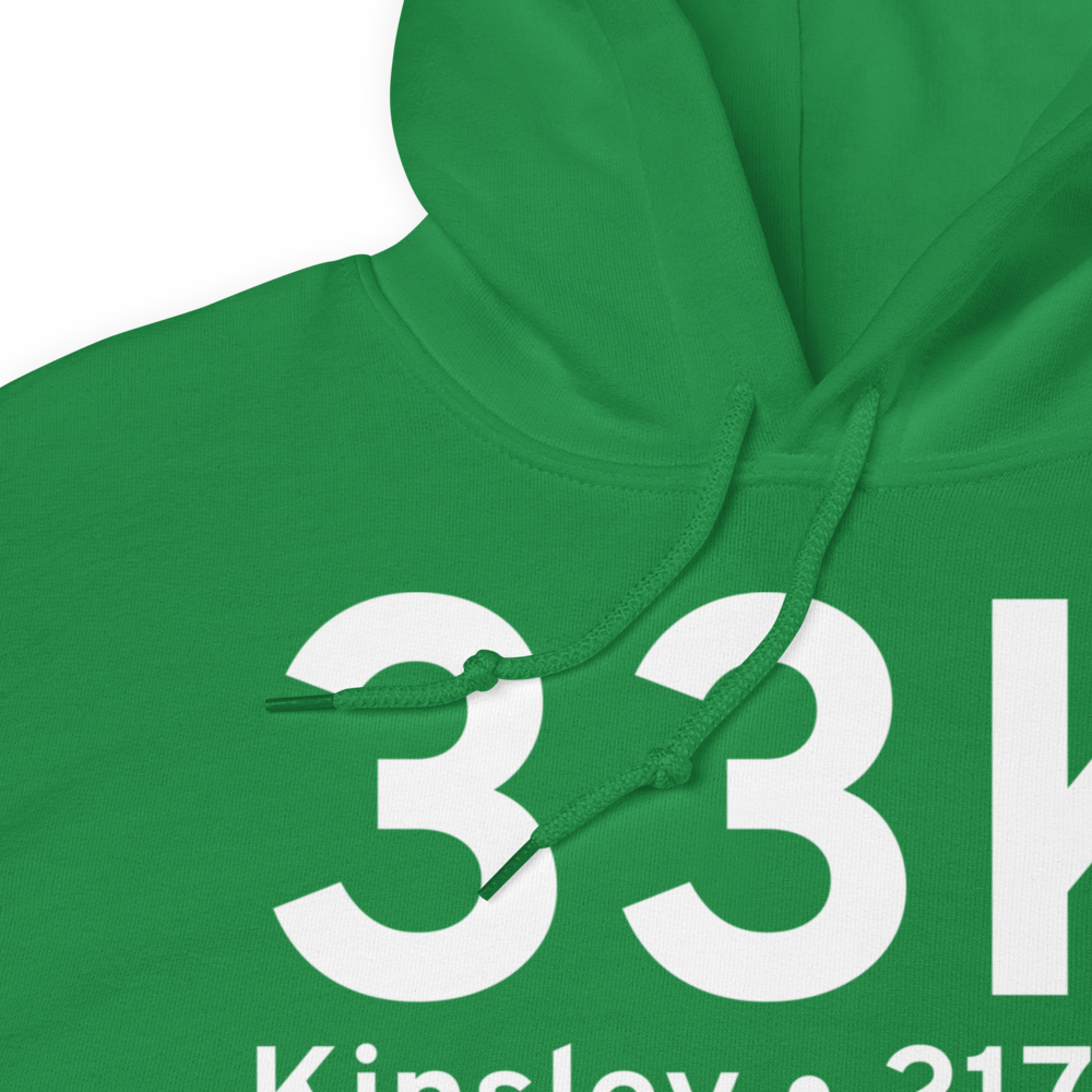 Kinsley (K33K) Airport Hoodie Sweatshirt 