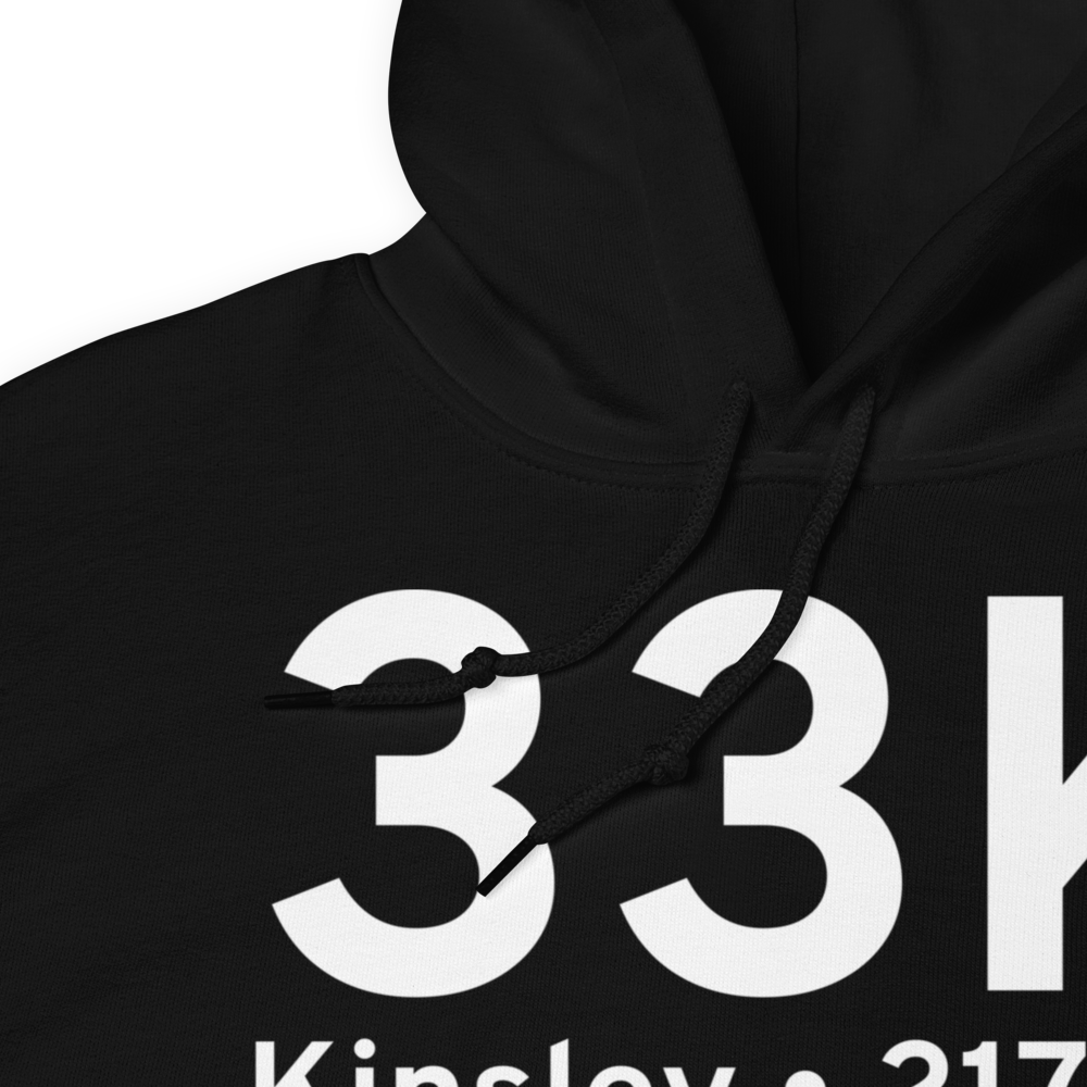 Kinsley (K33K) Airport Hoodie Sweatshirt 