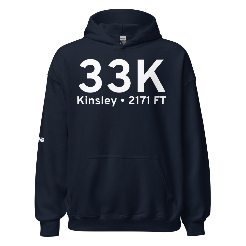 Kinsley (K33K) Airport Hoodie Sweatshirt 