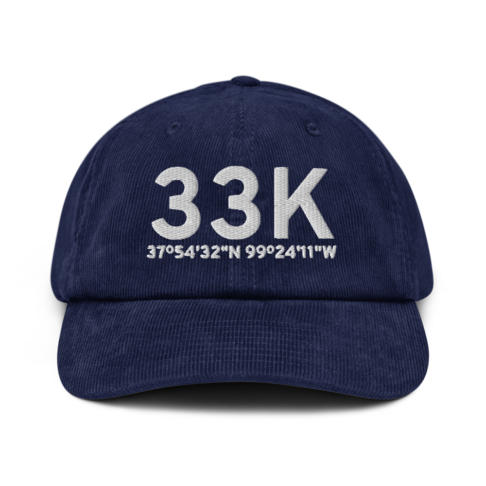 Kinsley (K33K) Airport Hat 