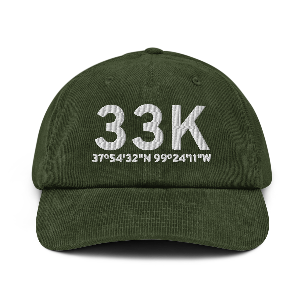 Kinsley (K33K) Airport Hat 