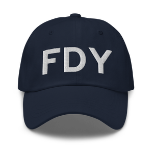 Findlay (KFDY) Airport Hat