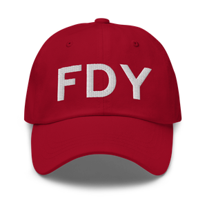 Findlay (KFDY) Airport Hat