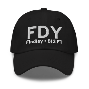 Findlay (KFDY) Airport Hat