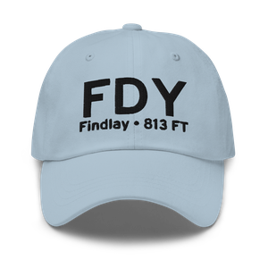 Findlay (KFDY) Airport Hat