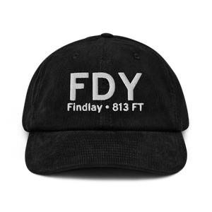 Findlay (KFDY) Airport Hat