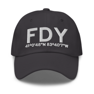 Findlay (KFDY) Airport Hat