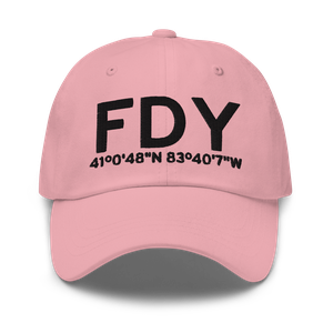 Findlay (KFDY) Airport Hat