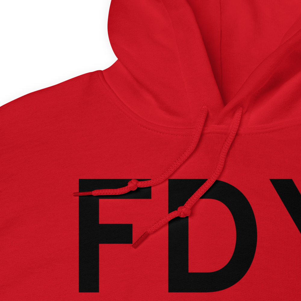 Findlay (KFDY) Airport Hoodie Sweatshirt 