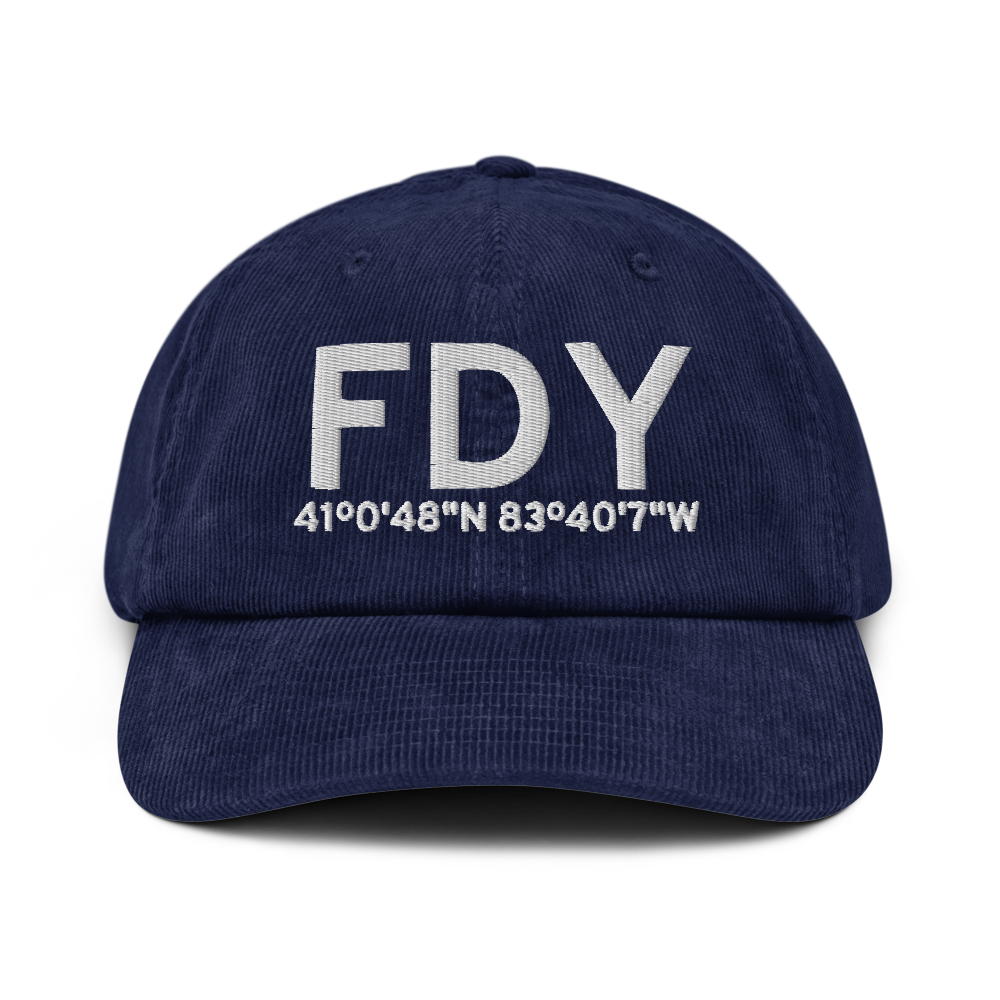 Findlay (KFDY) Airport Hat 