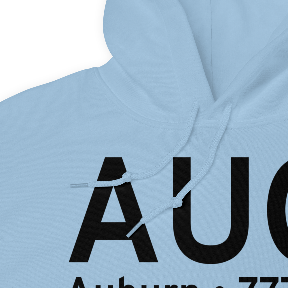 Auburn (KAUO) Airport Hoodie Sweatshirt 