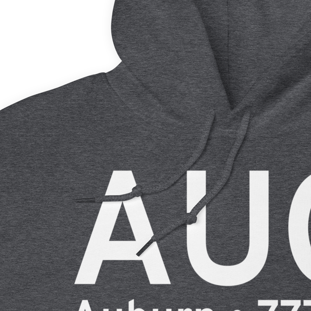 Auburn (KAUO) Airport Hoodie Sweatshirt 