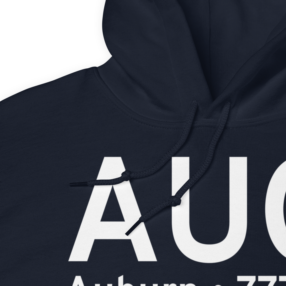 Auburn (KAUO) Airport Hoodie Sweatshirt 