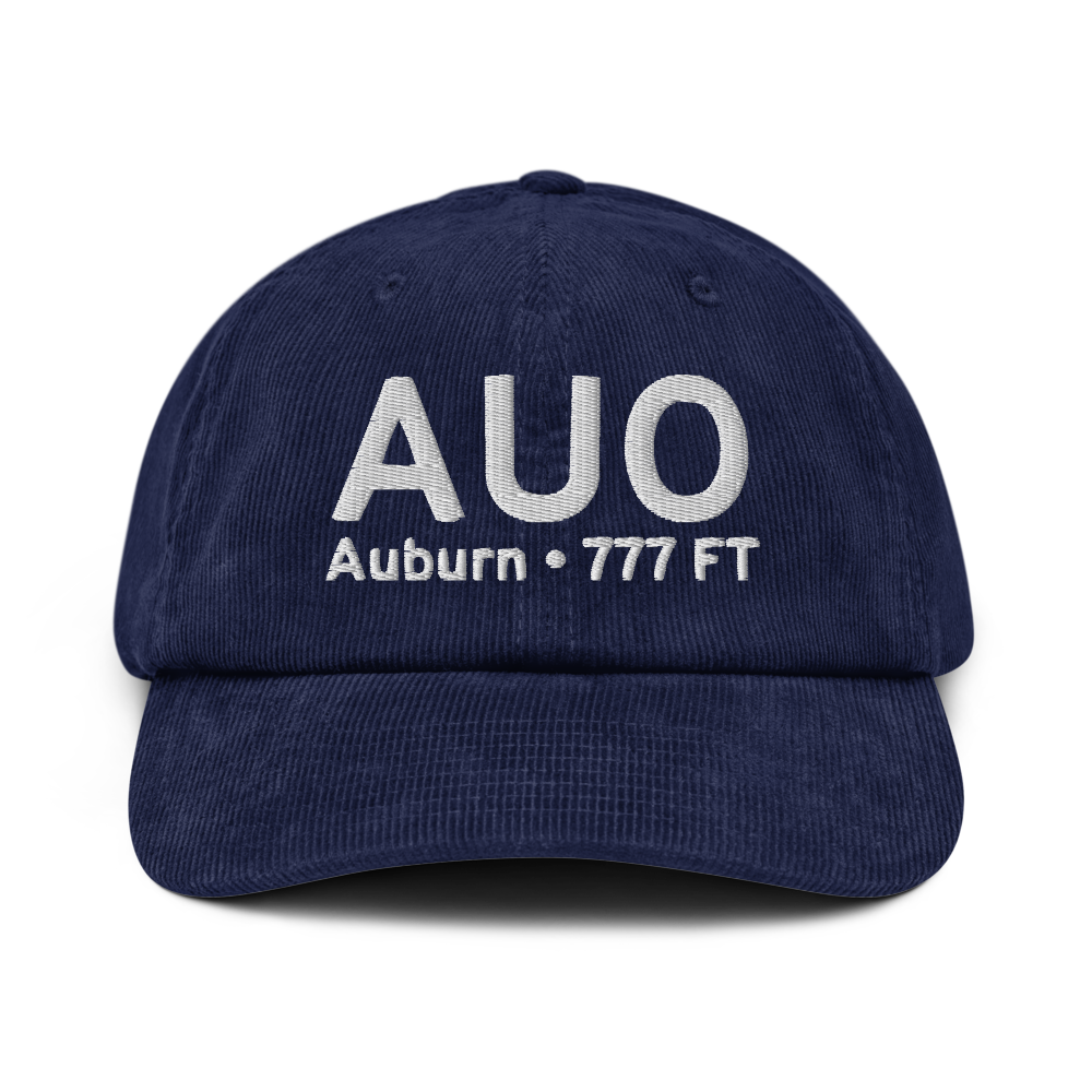 Auburn (KAUO) Airport Hat 