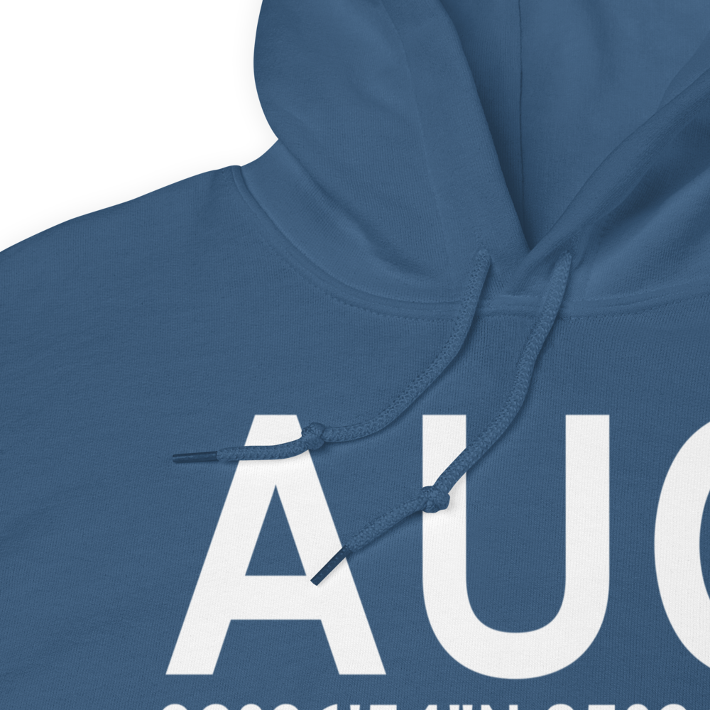 Auburn (KAUO) Airport Hoodie Sweatshirt 