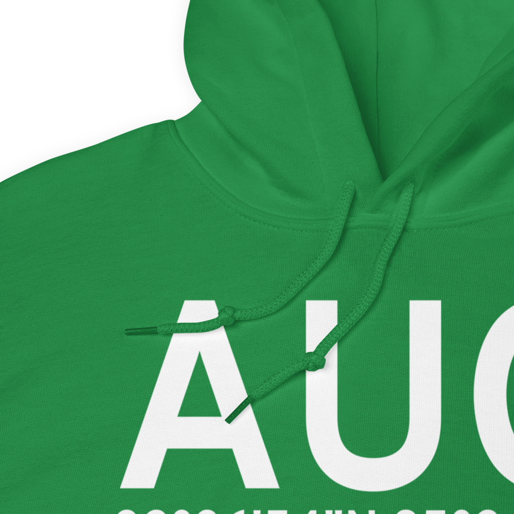 Auburn (KAUO) Airport Hoodie Sweatshirt 