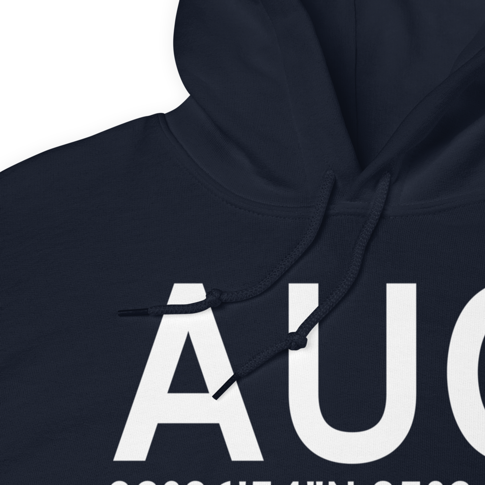 Auburn (KAUO) Airport Hoodie Sweatshirt 