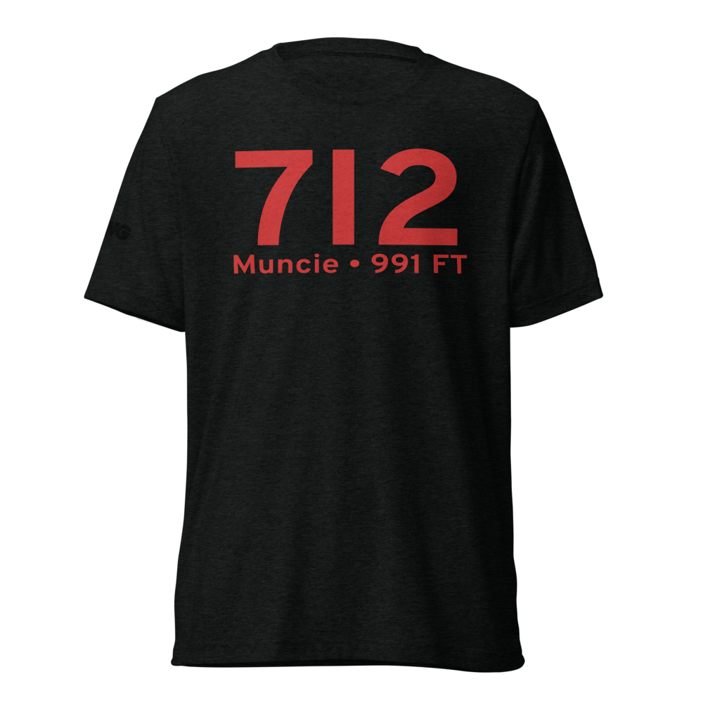 Muncie (7I2) Airport Tri-blend T-Shirt 