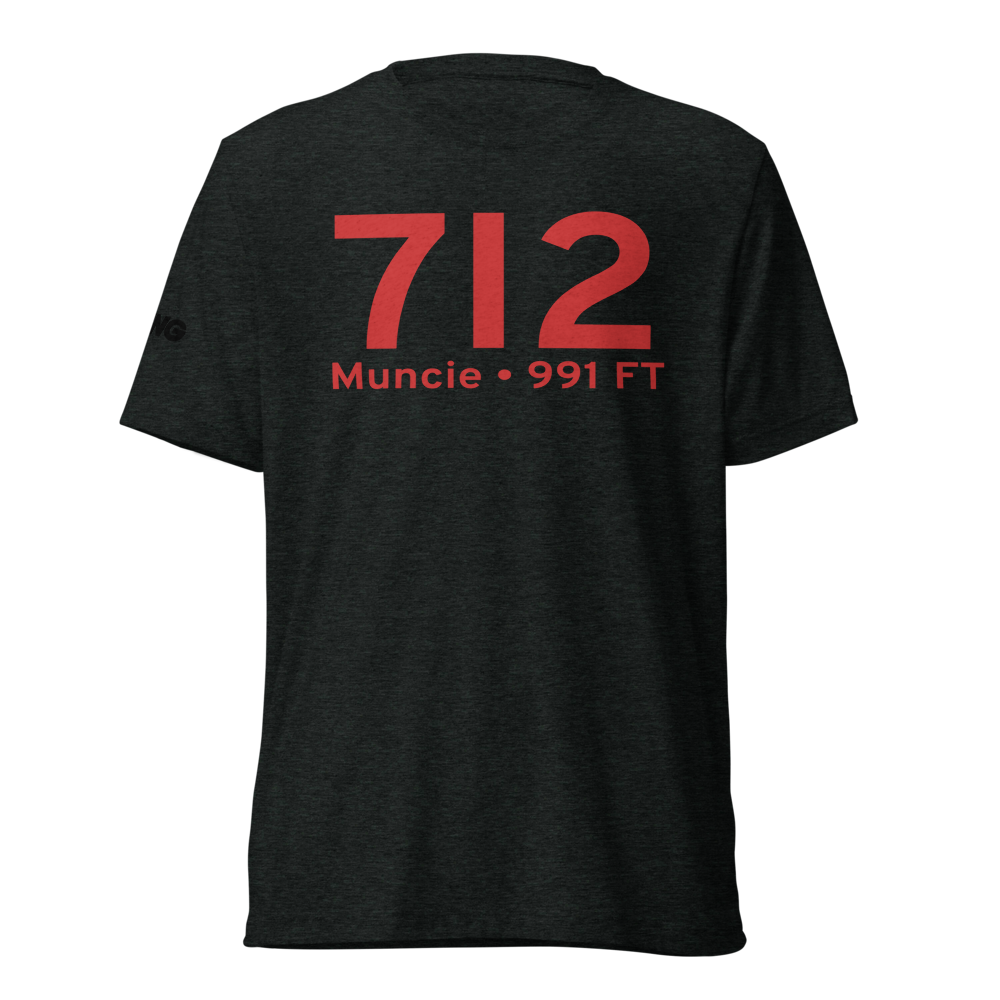 Muncie (7I2) Airport Tri-blend T-Shirt 