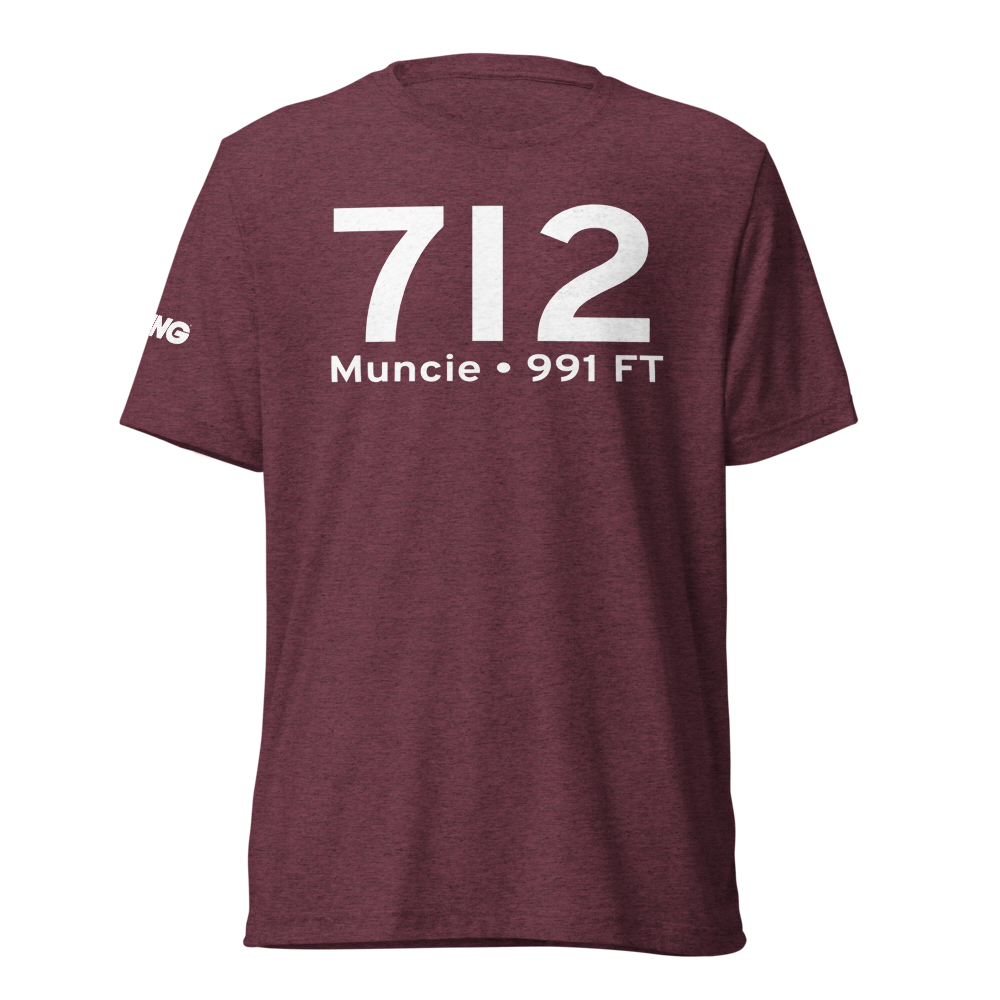 Muncie (7I2) Airport Tri-blend T-Shirt 
