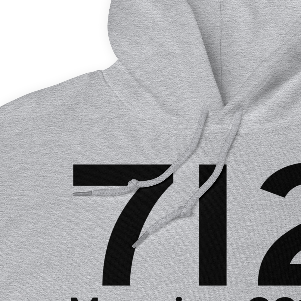 Muncie (7I2) Airport Hoodie Sweatshirt 