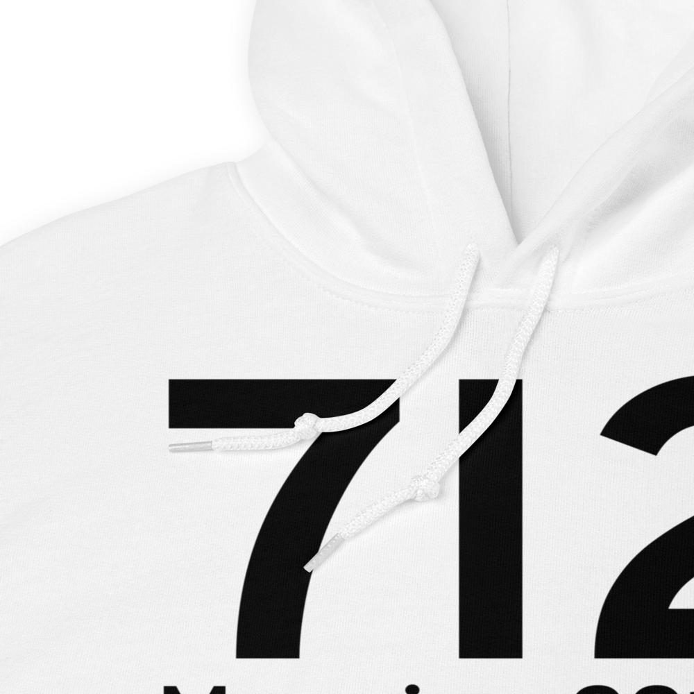 Muncie (7I2) Airport Hoodie Sweatshirt 