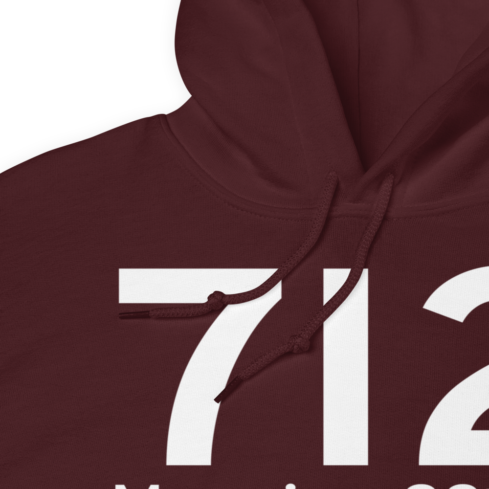 Muncie (7I2) Airport Hoodie Sweatshirt 