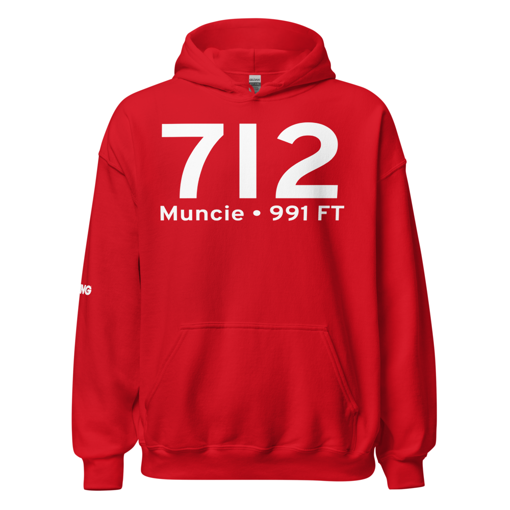 Muncie (7I2) Airport Hoodie Sweatshirt 