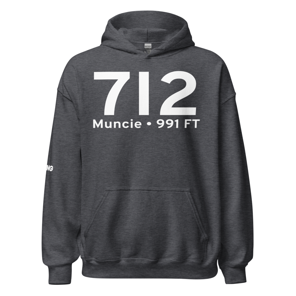 Muncie (7I2) Airport Hoodie Sweatshirt 