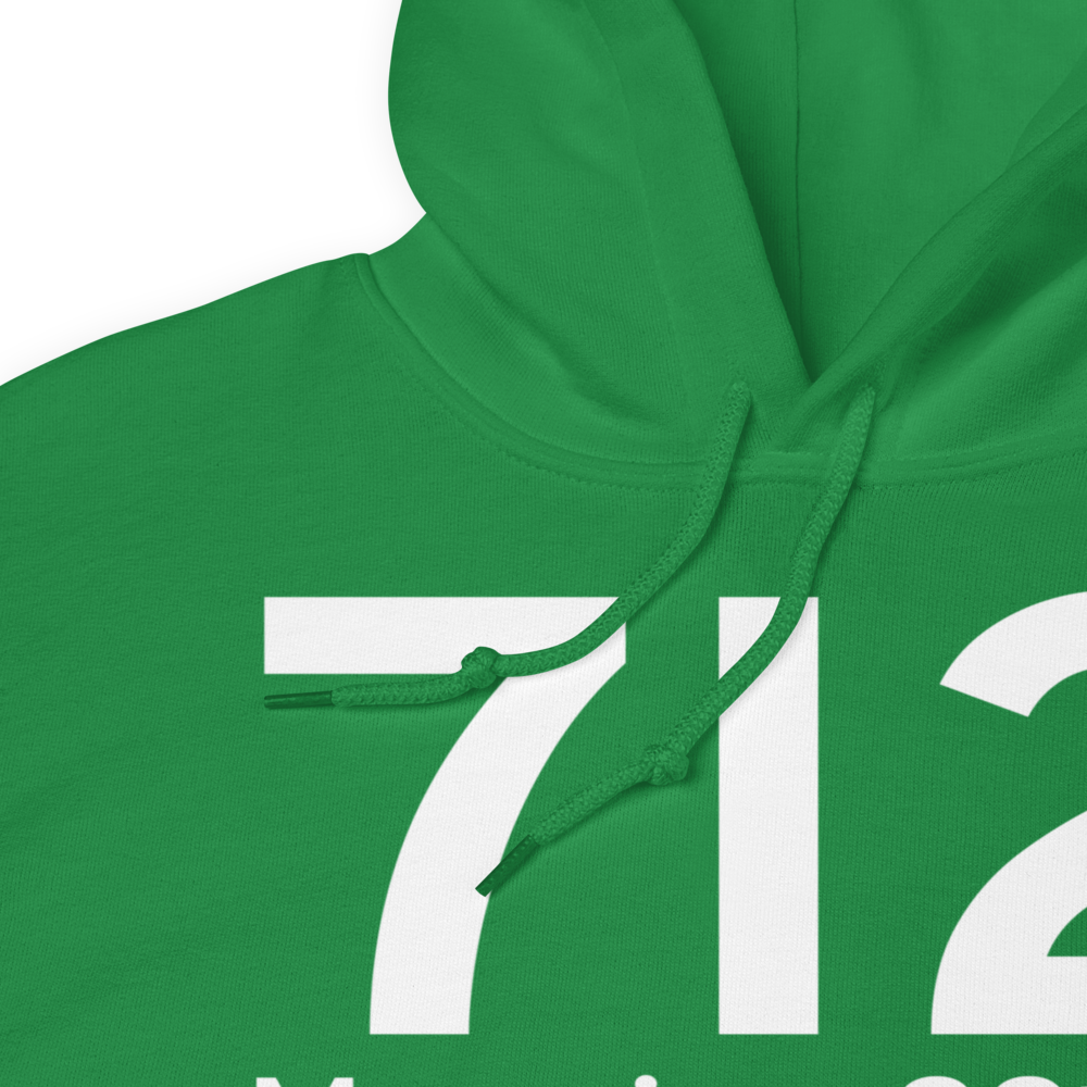 Muncie (7I2) Airport Hoodie Sweatshirt 