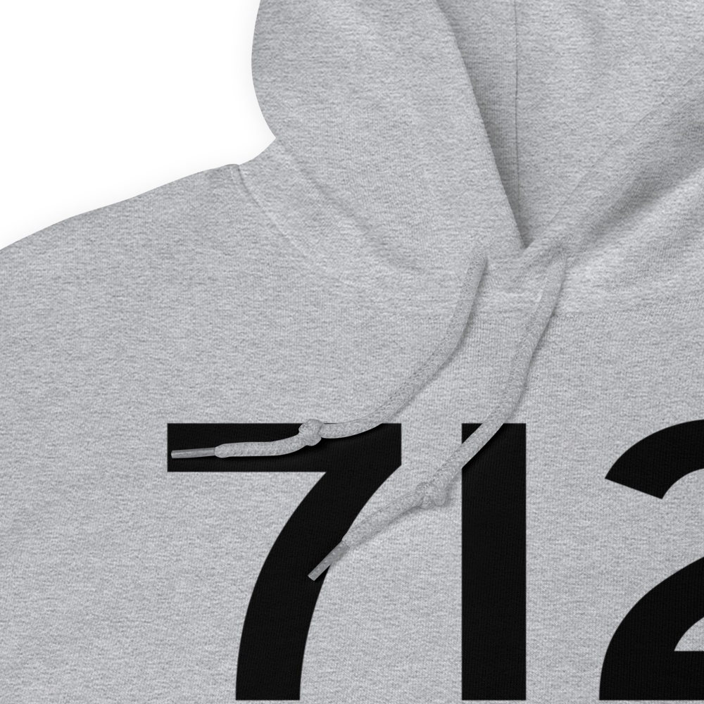 Muncie (7I2) Airport Hoodie Sweatshirt 