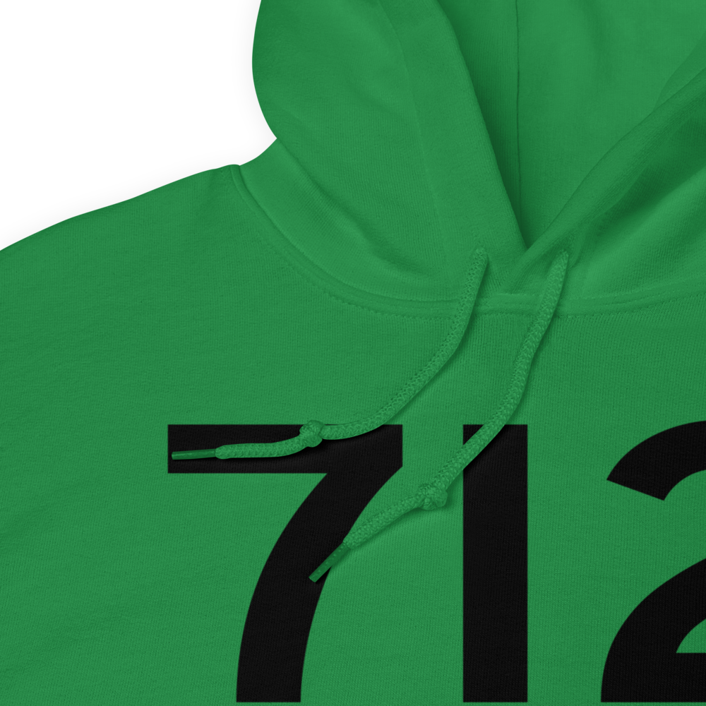 Muncie (7I2) Airport Hoodie Sweatshirt 