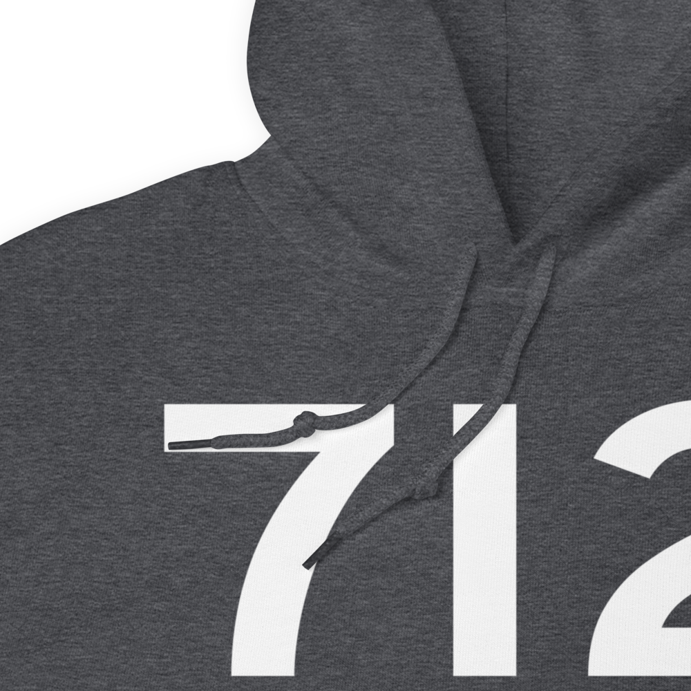 Muncie (7I2) Airport Hoodie Sweatshirt 